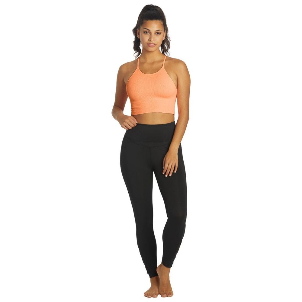 Free People Cropped Run Yoga Tank M/L